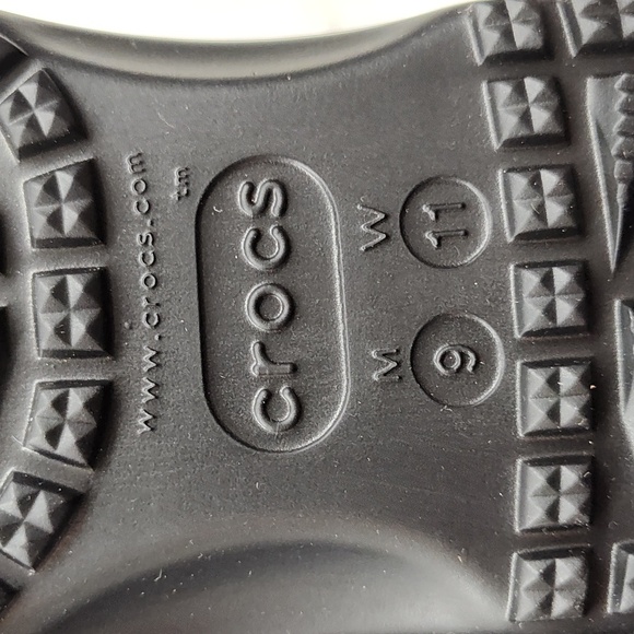 Crocs Rainboots,Mens 9, Women's Size 11 ,New - Picture 8 of 9